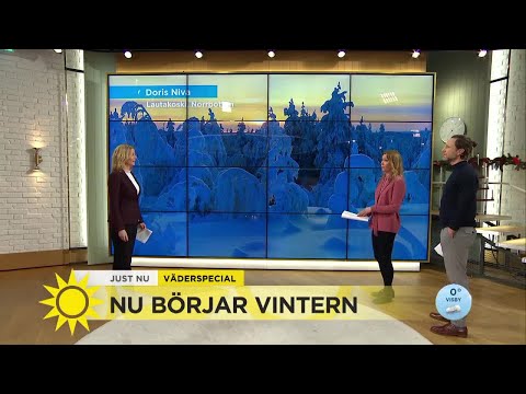 Förbered dig – nu kommer vintern - Nyhetsmorgon (TV4)