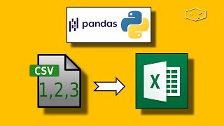 How to Convert CSV to Excel with Python and Pandas?