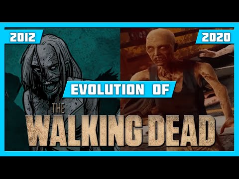 EVOLUTION OF THE WALKING DEAD GAMES (2012-2020)