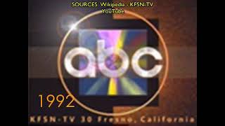 KFSN-TV 30 (ABC) ident 1992