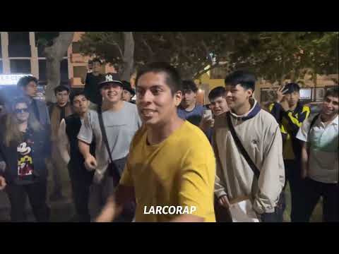 BATALLON 🔥 #LEO vs #FOXT - SEMIFINALES FECHA 7