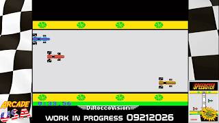 Speedster! (Colecovision - Homebrew)