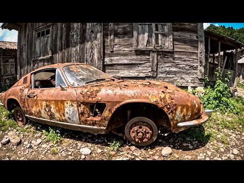 $5 Lamborghini Restoration — 1964 350 GT Saved from Heavy Rust