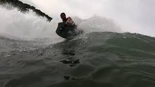 preview picture of video 'Blog #16 buscando la ola la ola perfecta. (Bodyboard pov ) 2018'