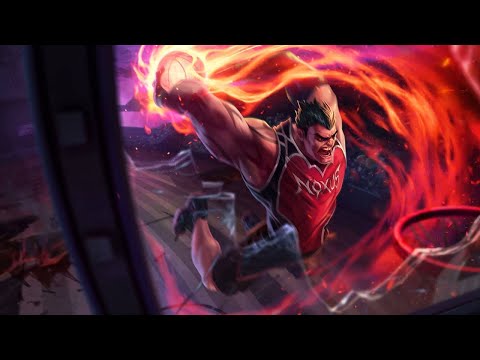 Dunkmaster Darius PENTAKILL