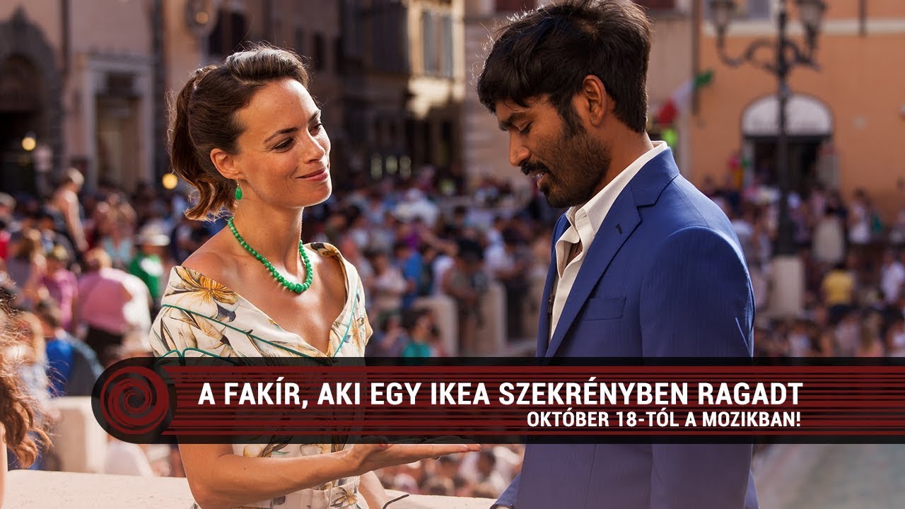 A fakír, aki egy IKEA szekrényben ragadt (12) szinkronos előzetes