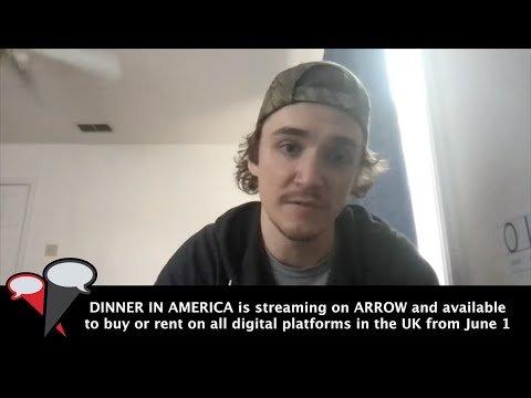 EXCLUSIVE Interview: Kyle Gallner | Dinner in America