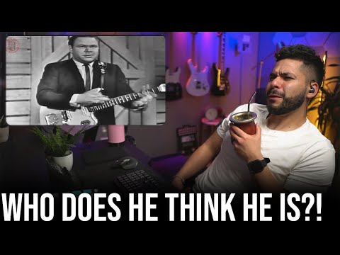 Roy Clark's 12th Street Rag HAUNTS me (Reaction!)