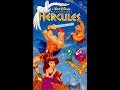 Opening To Hercules 1998 VHS