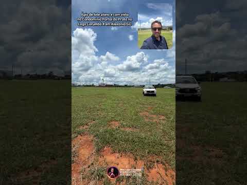 Sobrado quitado a venda com 3 qts no Condominio Encanto do Lago I no Logo Corumba 4 em Alexânia/GO