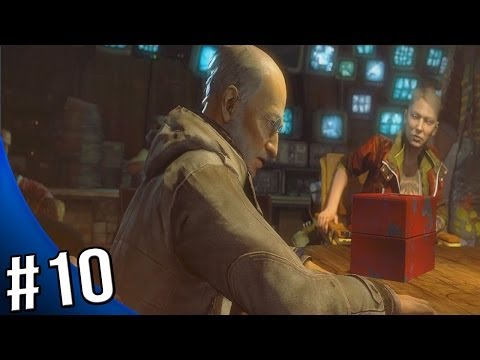 Wolfenstein The New Order Walkthrough Part 10 Gameplay Let's Play - The Welder