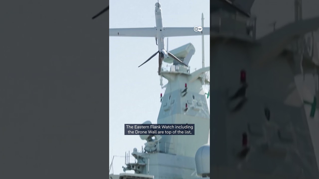 Europe’s roadmap to ready itself for defense | DW News