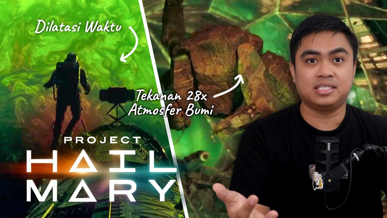 Detail sains yang dilewatkan banyak orang di film Project Hail Mary...