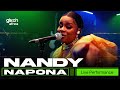 Nandy ft Oxlade - Napona ( Live Performance) |  Glitch Sessions