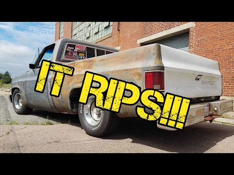Installing A Lunchbox Locker in My 1981 Chevy C10! [Midnight Special]