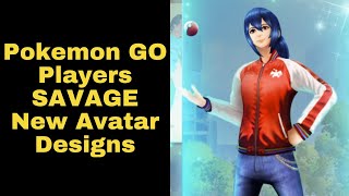 Pokemon GO Players TRASH Niantic's New Avatar Designs