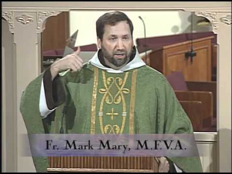 Homily 01-20-2011 - Fr. Mark Mary - Feria