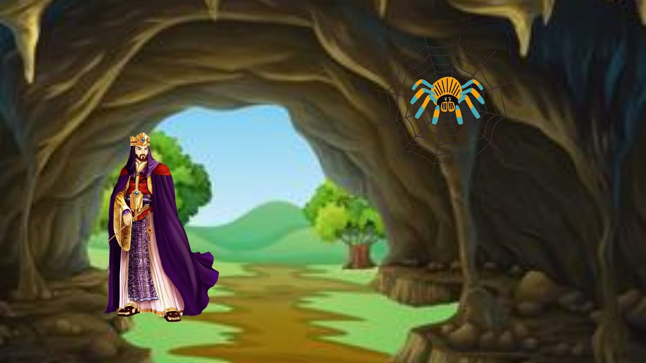 The King and the Spider| Short stories in English with moral | Children's Classic Collection