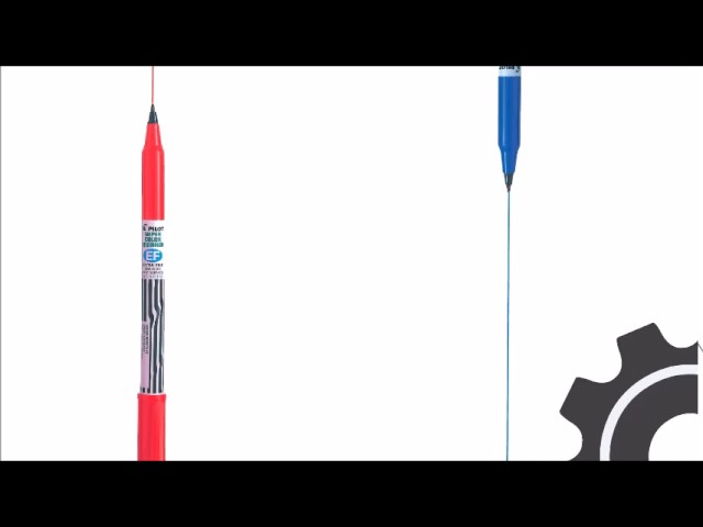Vídeo relacionado con PILOT Caja de 2 Marcadores Textiles Permawash - Tinta Lavable - Negro - Punta Fina
