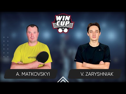 23:45 Andrii Matkovskyi  - Vadym Zaryshniak West  6 WIN CUP 30.03.2024 | TABLE TENNIS WINCUP