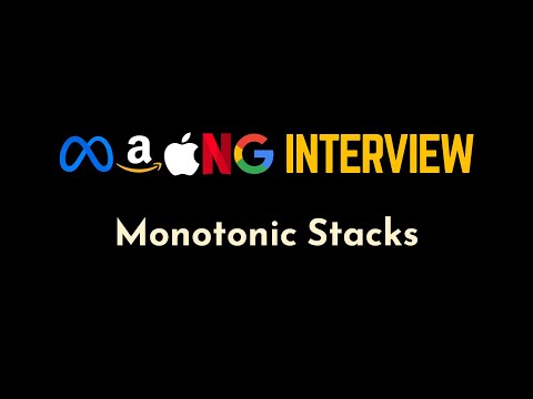 Introduction to Monotonic Stacks | Daily Temperatures LeetCode in Java | Geekific
