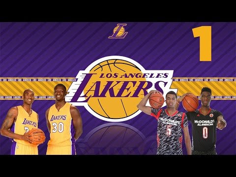 NBA 2K15: Los Angeles Lakers MyLeague Mode - A New Day EP1