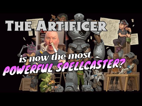 The Artificer UA: Huge buffs to the Class D&D 5.24e