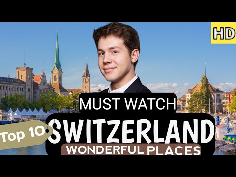 Top 10 wonderful places of swetzerland with Danyal_official