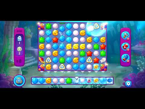 Fishdom Super Hard level 6195 no boosters