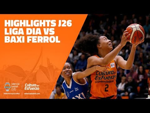 Highlights J26 Liga DIA vs BAXI FERROL