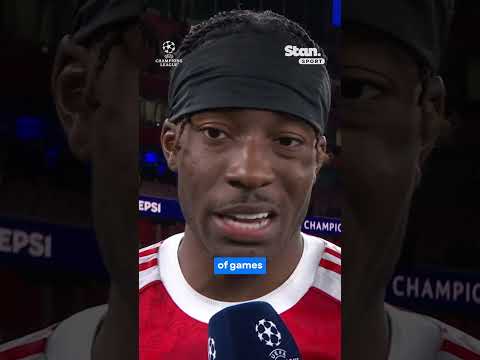 NONI MADUEKE: 'I don't like people telling me I can't do something' 🗣️ #StanSportAU #UCL