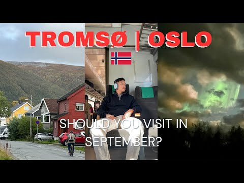 3 Tage in TROMSØ NORWEGEN ab OSLO | Septemberwetter