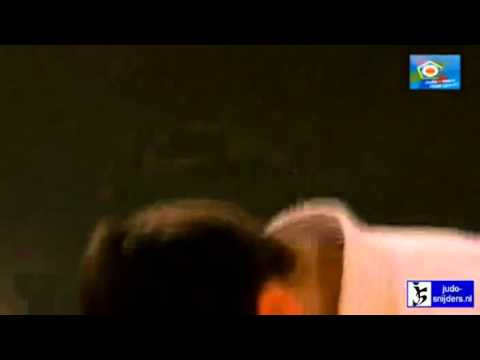 Judo 2010 European Championships Vienna Joao Pina POR   Batradz Kaimazov RUS  73kg final Converted 2