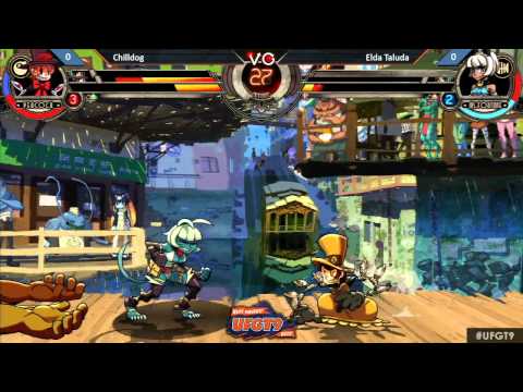 UFGT9 - Chilldog Vs. Elda Taluda - Skullgirls Losers Finals