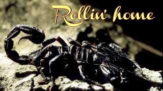 Scorpions - Rollin&#39; home [Lyrics]