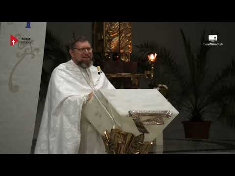 #2 SVÄTÍ A ICH MIESTO V NAŠOM ŽIVOTE /Duchovná obnova s o. Marcinom/