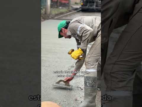 PAVIMENTANDO CALLE ITUZAINGÓ #obras #yerbabuena