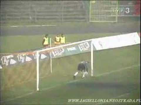 Jagiellonia Białystok - Polonia Warszawa 1:3 (2005/06)