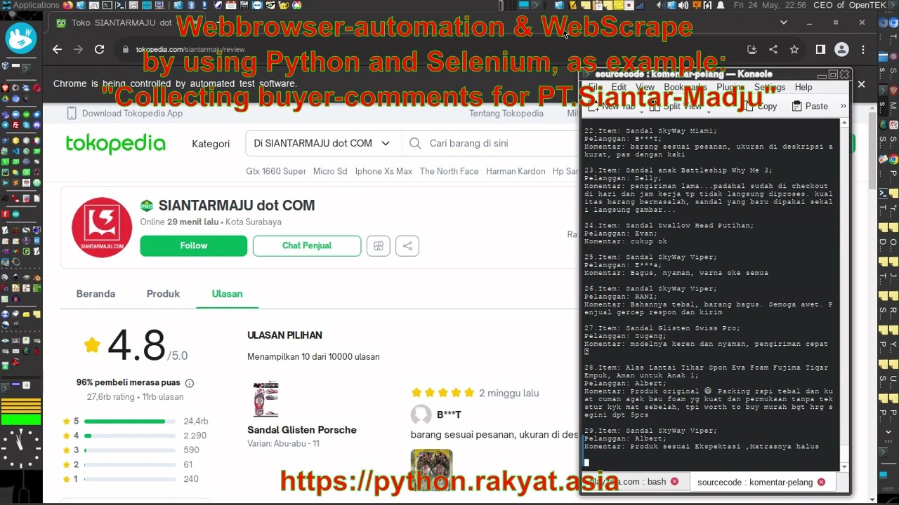 Jasa Lainnya - WebScrape (Data-Collection) - 2