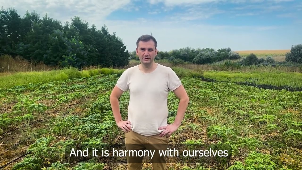 Yan from Ukraine 🇺🇦 gives his message for #IGrowYourFood