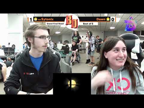 Buster Out #37 - RiB | Sytonix (Ken) VS Dawn (Peach) - Grand Final Reset
