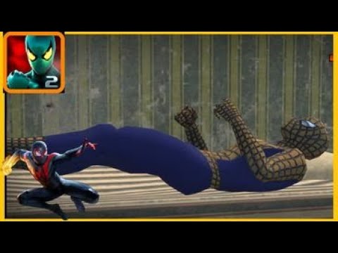 Unlock New Skin Superhero Pizza Boy Power Spider 2 Parody Game Android