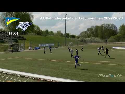 Finale des AOK-Landespokals der C-Juniorinnen 2022/2023 (LÜB-FCN | 1:6)