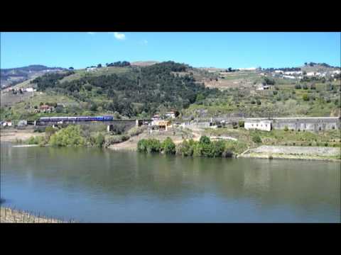 Comboio Especial n.º 21861 (Vila Joya - Douro) - Granjão