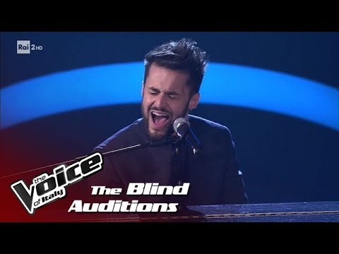 Antonello Carozza "Neutron Star Collision" - Blind Auditions #2 - The Voice of Italy 2018