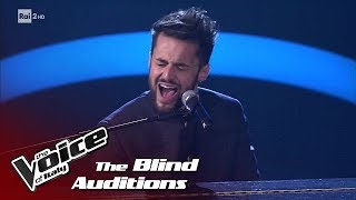 Antonello Carozza &quot;Neutron Star Collision&quot; - Blind Auditions #2 - The Voice of Italy 2018