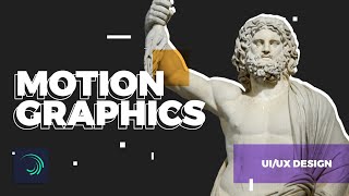 Motion Graphics (UI/UX Animation) In Alight Motion 💜 - Alight Motion Tutorial