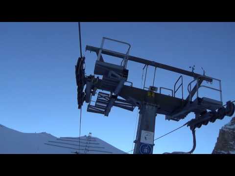 Risalita integrale seggiovia Leitner "Lezuo" - Arabba (BL)