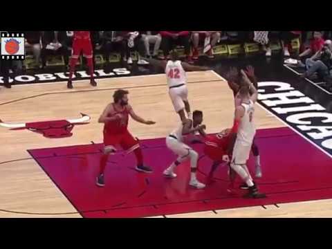 Knicks Film Study: Frank Ntilikina Defensive Highlights vs Kris Dunn