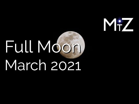 Full Moon Sunday March 28th 2021 - True Sidereal Astrology